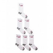 Levi's® Core Crew Length Socks 6-Pack Sockor Strumpor White Levi's