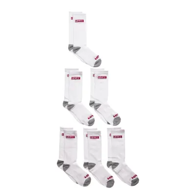 Levi's Levi's® Core Regular Length Socks 6-Pack Vit