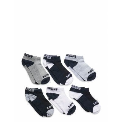 Levi's 6Q-6Pk Quarter Sock Multi/patterned