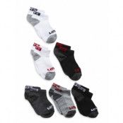 Levi's 6Q-6Pk Quarter Sock Multi/patterned