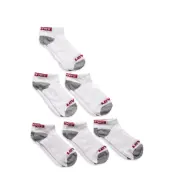 Levi's 6Q-6Pk Quarter Sock Vit