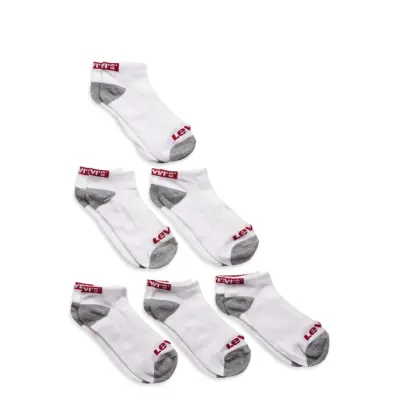 Levi's 6Q-6Pk Quarter Sock Vit