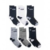 Levi's 6Q-6Pk Quarter Sock Multi/patterned