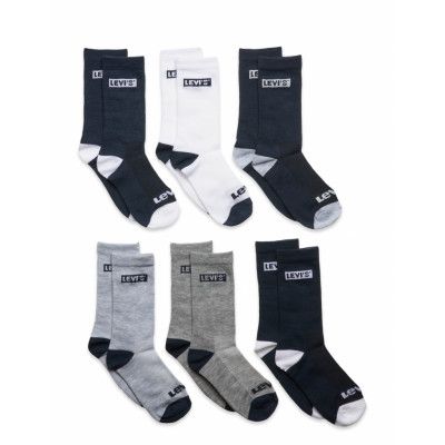 Levi's Levi's® Core Regular Length Socks 6-Pack Multi/patterned