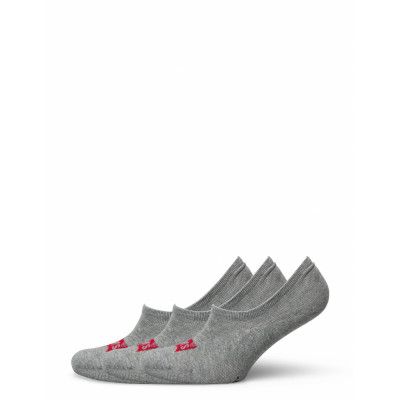 Levis Footie High Rise Batwing Logo Ankelstrumpor Korta Strumpor Grey Levi´s