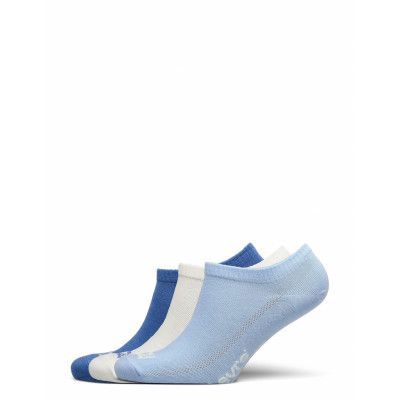 Levis Low Cut Batwing Logo 3P Ankelstrumpor Korta Strumpor Blå Levi´s