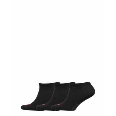 Levis Low Cut Batwing Logo 3P Ankelstrumpor Korta Strumpor Svart Levi´s