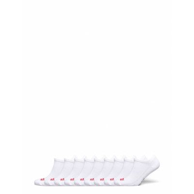 Levis Low Cut Batwing Logo 6P Ecom Ankelstrumpor Korta Strumpor White Levi´s