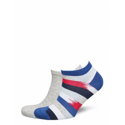 Levis Low Cut Ikat 2p Ankelstrumpor Korta Strumpor Vit Levi´s