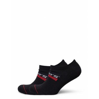 Levis Low Cut Sprtwr Logo 2P Ankelstrumpor Korta Strumpor Svart Levi´s