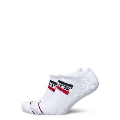 Levis Low Cut Sprtwr Logo 2P Ankelstrumpor Korta Strumpor Vit Levi´s
