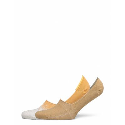 Levis Low Rise Color Dip 2P Ankelstrumpor Korta Strumpor Beige Levi´s