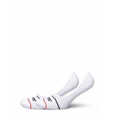 Levis Low Rise Sport 2P *Villkorat Erbjudande Ankelstrumpor Korta Strumpor Vit Levi´s