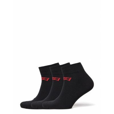 Levis Mid Cut Batwing Logo 9P Ecom Ankelstrumpor Korta Strumpor Black Levi´s