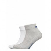 Levis Mid Cut Sprt Sock Unisex 2P Ankelstrumpor Korta Strumpor Grå Levi´s