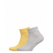 Levis Mid Cut Sprt Sock Unisex 2P Ankelstrumpor Korta Strumpor Gul Levi´s