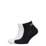 Levis Mid Cut Sprt Sock Unisex 2P Ankelstrumpor Korta Strumpor Vit Levi´s