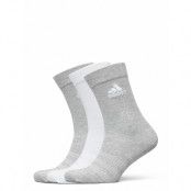 Crew Socks 3 Pairs Underwear Socks Regular Socks Multi/mönstrad Adidas Performance