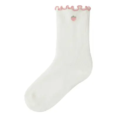 Lil'Atelier Nmffiducia Sock Lil - White - 25-27