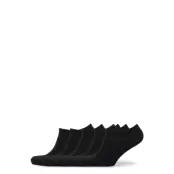 Lindex Bb 5P Footies Black - Black - 37/39