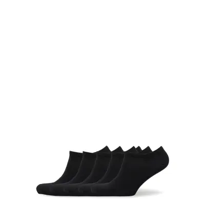 Lindex Bb 5P Footies Black - Black - 34/36