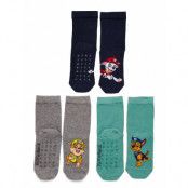 Lindex Sock 3 P Sb Paw Patrol Multi/patterned