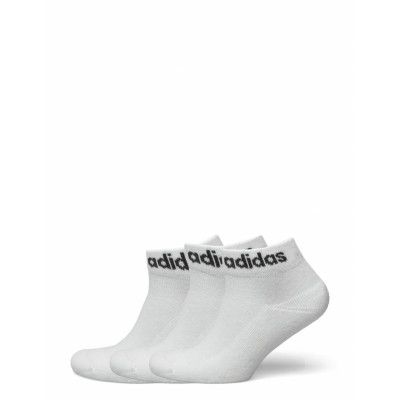 C Lin Ankle 3P Sport Socks Footies-ankle Socks Vit Adidas Performance