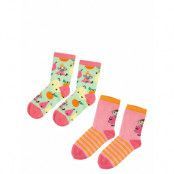 Little My Socks 2Pack Sockor Strumpor Multi/patterned Martinex