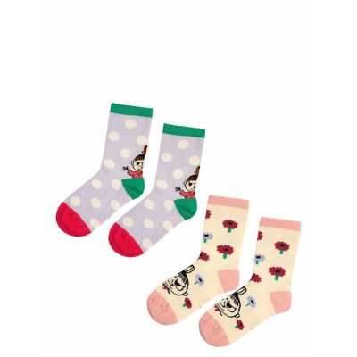 MUMIN Little My Socks 2Pack Multi/patterned