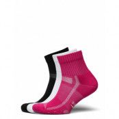 Long Distance Running Socks 3-Pack *Villkorat Erbjudande Lingerie Socks Footies/Ankle Socks Multi/mönstrad Danish Endurance