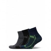 Long Distance Running Socks 3-Pack *Villkorat Erbjudande Lingerie Socks Footies/Ankle Socks Multi/mönstrad Danish Endurance