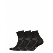Long Distance Running Socks 3-Pack Sport Socks Footies-ankle Socks Svart Danish Endurance