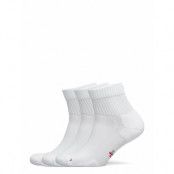 Long Distance Running Socks 3-Pack *Villkorat Erbjudande Underwear Socks Footies/Ankle Socks Vit Danish Endurance