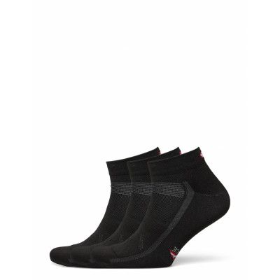 Cycling Low-Cut Socks 3-Pack Sport Socks Footies-ankle Socks Svart Danish Endurance