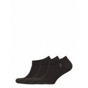 Low-Cut Sock 3-Pack Ankelstrumpor Korta Strumpor Black Polo Ralph Lauren Underwear