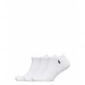 Low-Cut Sock 3-Pack Ankelstrumpor Korta Strumpor Vit Polo Ralph Lauren Underwear