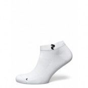 Low Sock-White *Villkorat Erbjudande Ankelstrumpor Korta Strumpor Vit Peak Performance