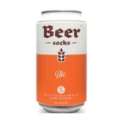 Luckies of London Beer Socks Ipa - Orange - ONE SIZE