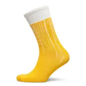 Luckies of London Beer Socks Lager Blonde - Yellow - ONE SIZE