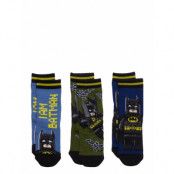 Lwalex 605 - 3-Pack Socks Sockor Strumpor Blue LEGO Kidswear