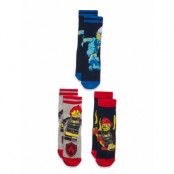 Lwaris 111 - 3-Pack Socks Sockor Strumpor Multi/patterned LEGO Kidswear