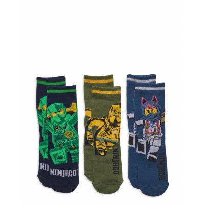 LEGO Kidswear Lwaris 200 - 3-Pack Socks Multi/patterned
