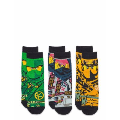 LEGO Kidswear Lwaris 309 - 3-Pack Socks Multi/patterned