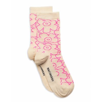 Makeinen Piirto Unikko Sockor Strumpor Multi/patterned Marimekko