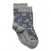 Makeinen Unikko T Sockor Strumpor Grey Marimekko