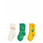 Mallorca 3-Pack Socks Sockor Strumpor Multi/patterned Mini Rodini