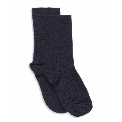 Marley Socks Sockor Strumpor Navy Mp Denmark
