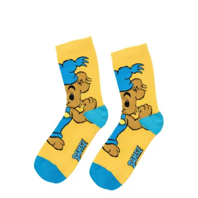 Martinex Starkaste Björn Strumpor - Yellow - 23/26