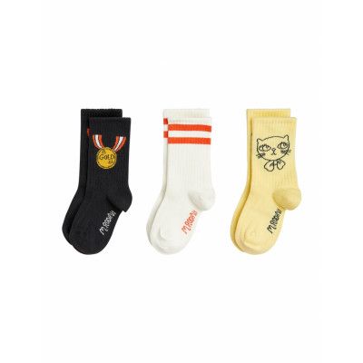 Medal 3-Pack Socks Sockor Strumpor Multi/patterned Mini Rodini