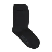 Melton Cotton Socks - Blue - 23/26